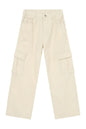 Hight Rise Wide Leg Cargo Pants