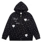 Love polka dot cardigan sweater retro jacket