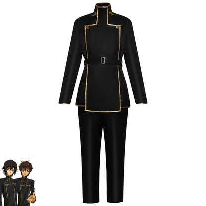 Halloween Code Cosplay Costume Anime Stage Outfit