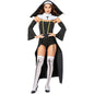 Halloween costume nun costume role-playing