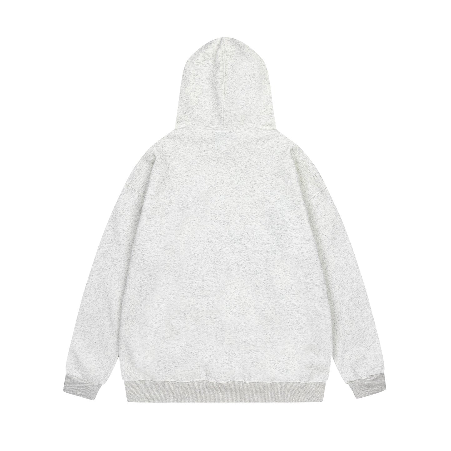 Cartoon printed hooded sweatshirt