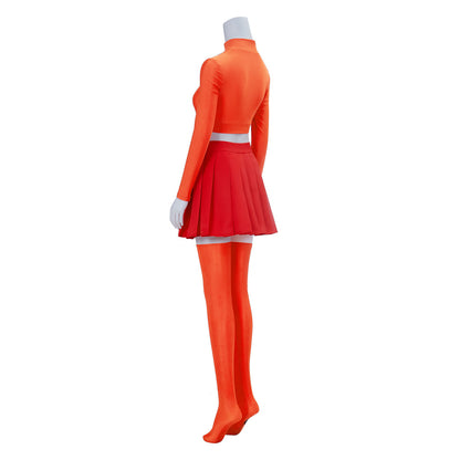 Scooby Doo Velma cosplay Halloween cosplay costume