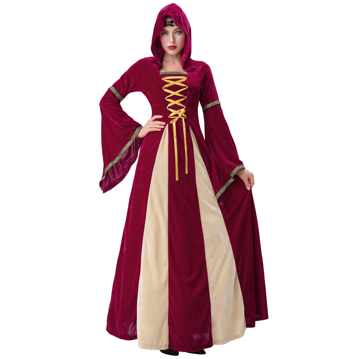 Halloween court dress