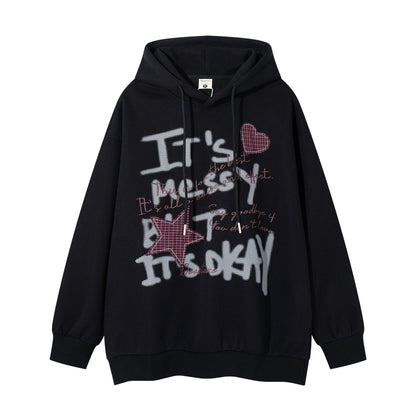 Sticky Star Love Hoodie
