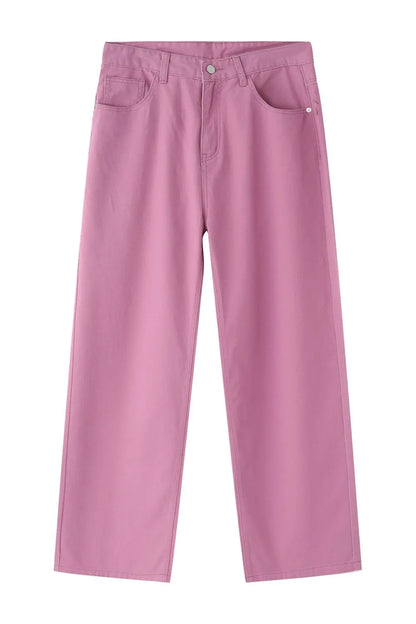 Mid Rise Baggy Men's Jeans