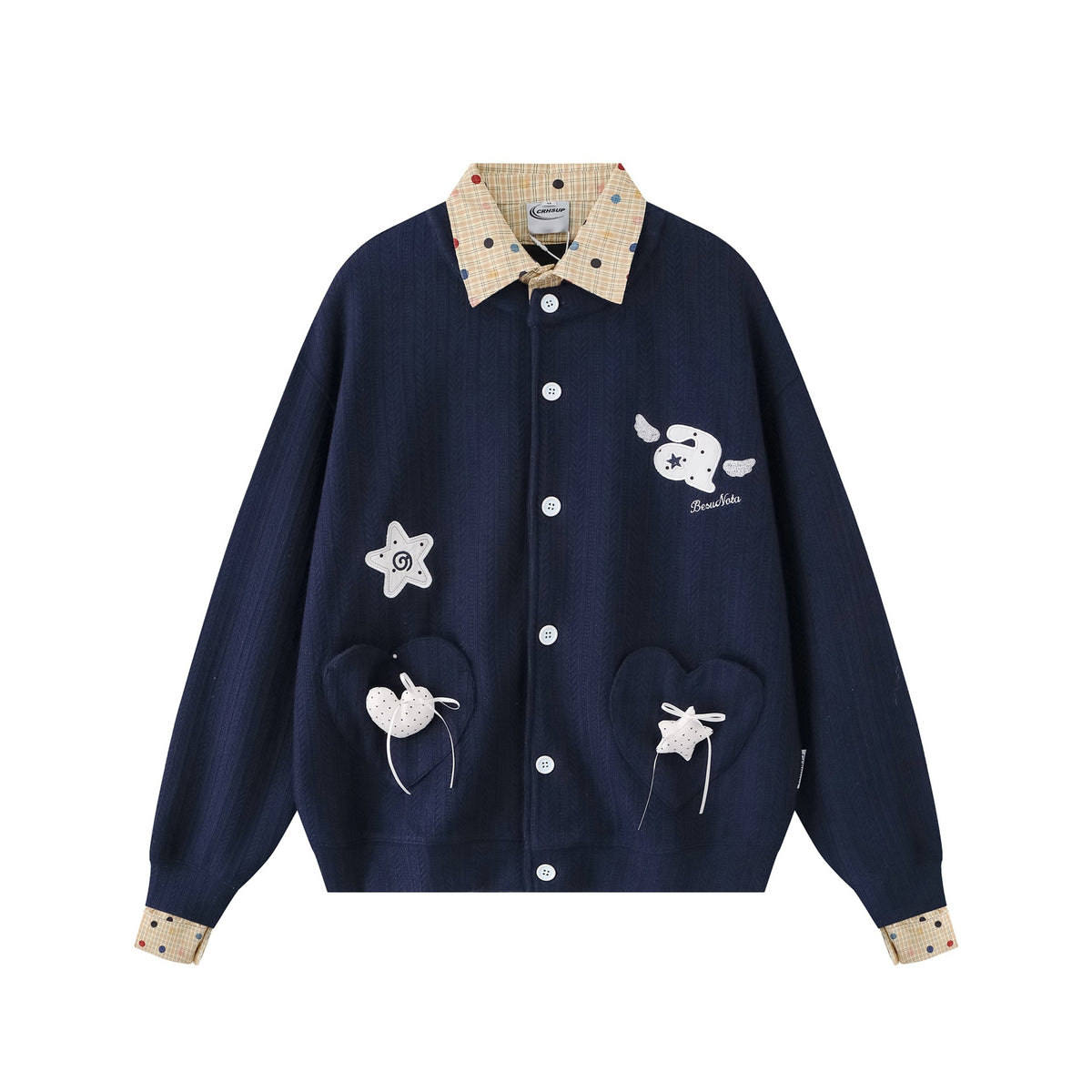Love Pocket Dog Hoodie