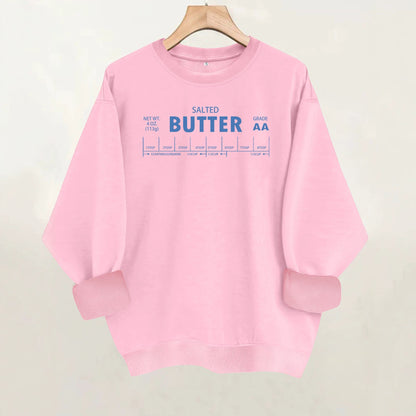 Round neck fleece hoodie