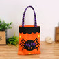 Halloween Non-Woven Handheld Bag Candy Bag Halloween Pumpkin Bag Decoration Prop Gift Bag Halloween Gift