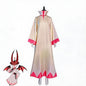 Cosplay Costume Helluva Boss Angel Robe Halloween Cosplay Outfit