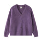 Plush single breasted jacket