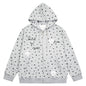 Love polka dot cardigan sweater retro jacket