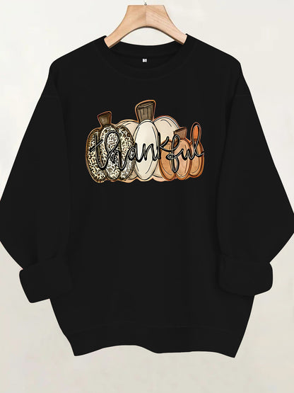 Round neck fleece hoodie
