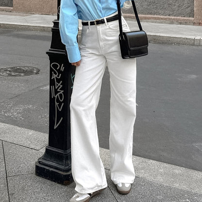 European and American style personalized fashion temperament versatile commuting pants