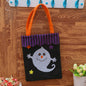 Halloween Non-Woven Handheld Bag Candy Bag Halloween Pumpkin Bag Decoration Prop Gift Bag Halloween Gift