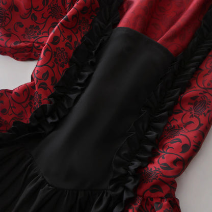 Halloween Victorian retro costume