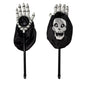 Halloween Pumpkin Candy Bag, Costume Party Ghost Claw Hand Candy Bag, Halloween Decoration Prop