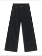 Wide Leg Jeans with Pockets