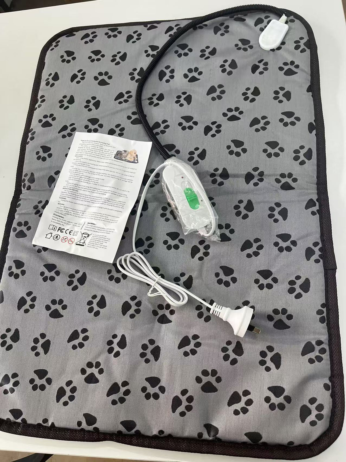Pet supplies, dog mats, electric blankets, double-sided waterproof, adjustable temperature, constant temperature, anti bite tube pet mats
