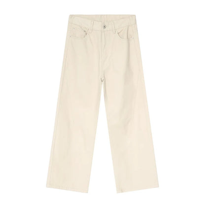 Men's Mid-Rise Straight-Leg Jeans