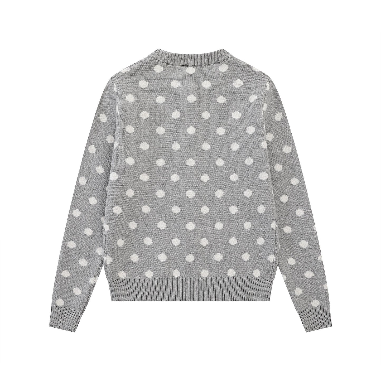 Chest rabbit patch coat