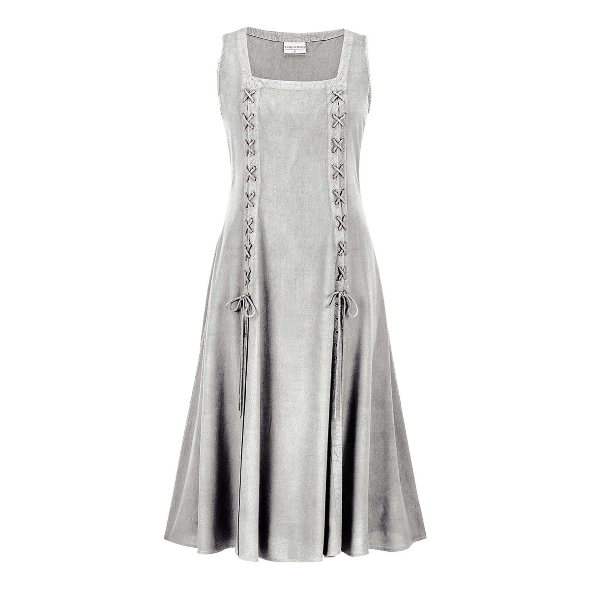 Style New Cotton Linen Role Play Medieval Renaissance Linen Women's Dress
