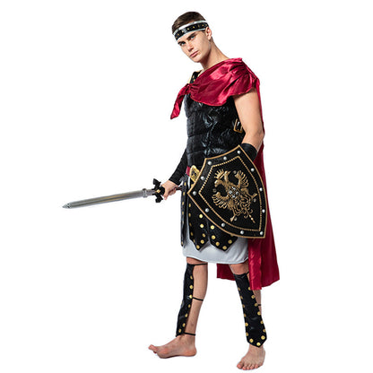 Halloween New Roman Warrior Cosplay Costume Stage Show
