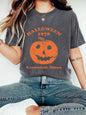 T-shirt HALLOWEEN pumpkin print