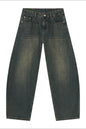 Wide Leg Jeans with Pockets