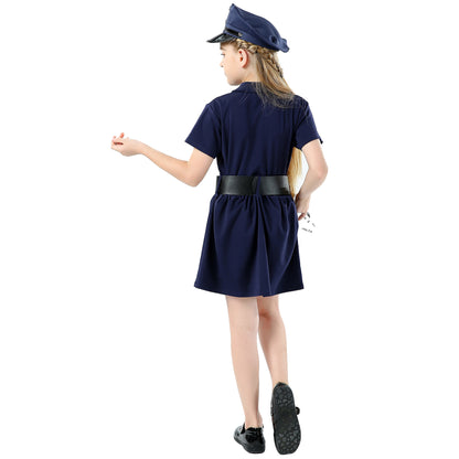 Halloween costume children's police role play