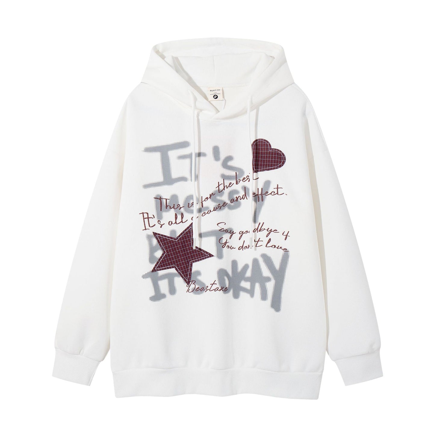Sticky Star Love Hoodie