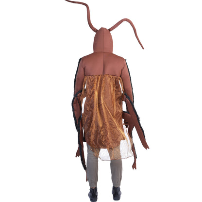 Animal cockroach one-piece costume Halloween party props performance costume