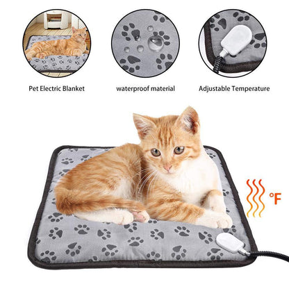 Pet supplies, dog mats, electric blankets, double-sided waterproof, adjustable temperature, constant temperature, anti bite tube pet mats