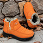 Thick and Warm Cotton Boots with Velvet for Children