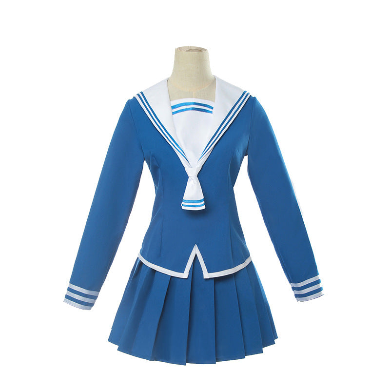 Fruit Basket Cosplay Costume Honda Tohru Role Play Clothing