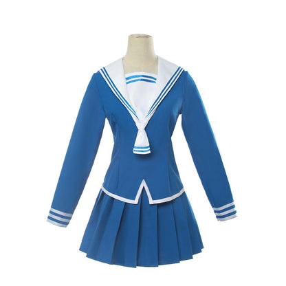 Fruit Basket Cosplay Costume Honda Tohru Role Play Clothing