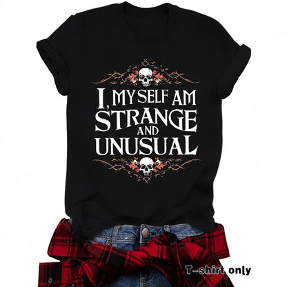 Halloween T-shirt Skull Pattern