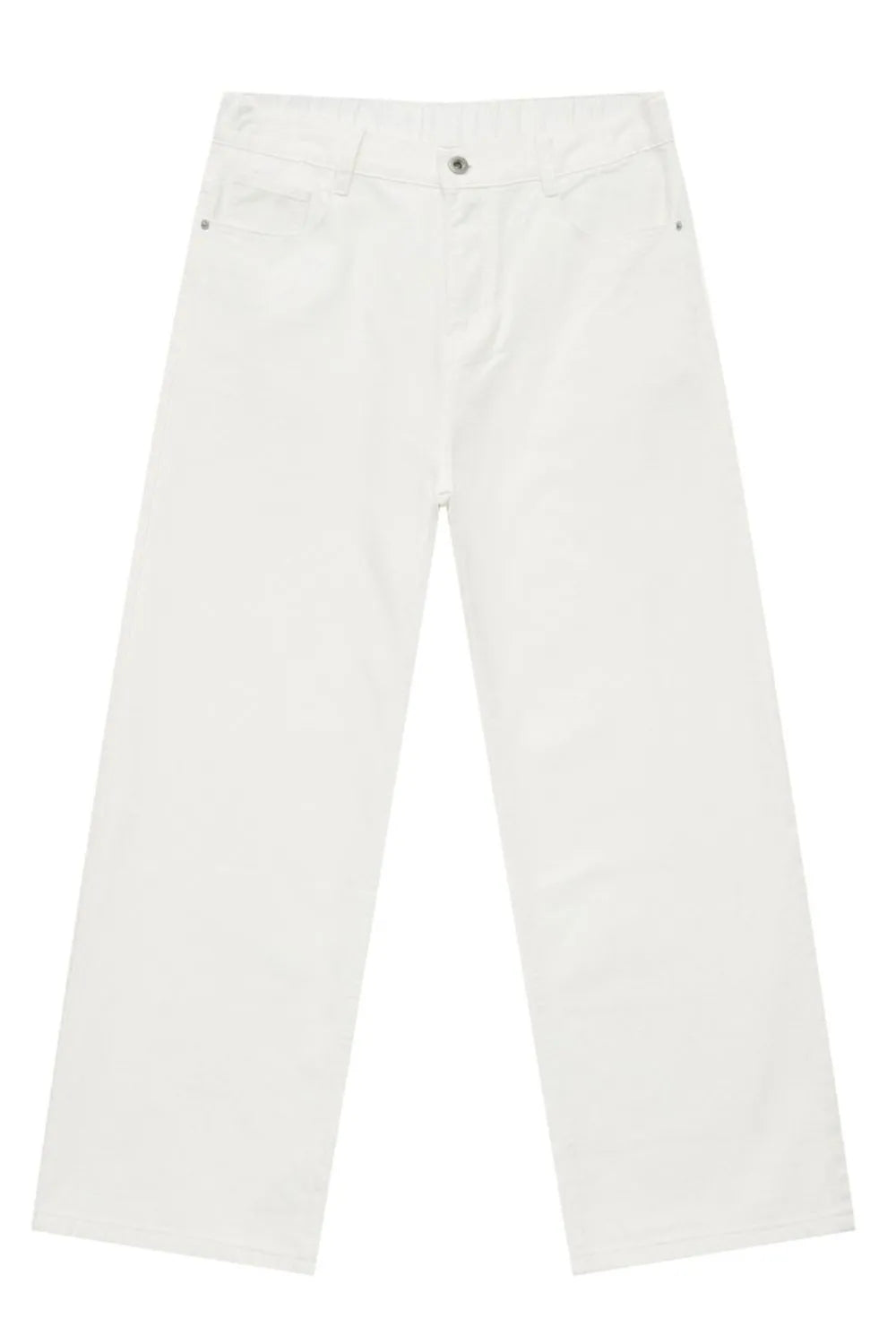 Wide Leg Jeans with Pockets