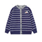 Small lamb logo embroidered design jacket