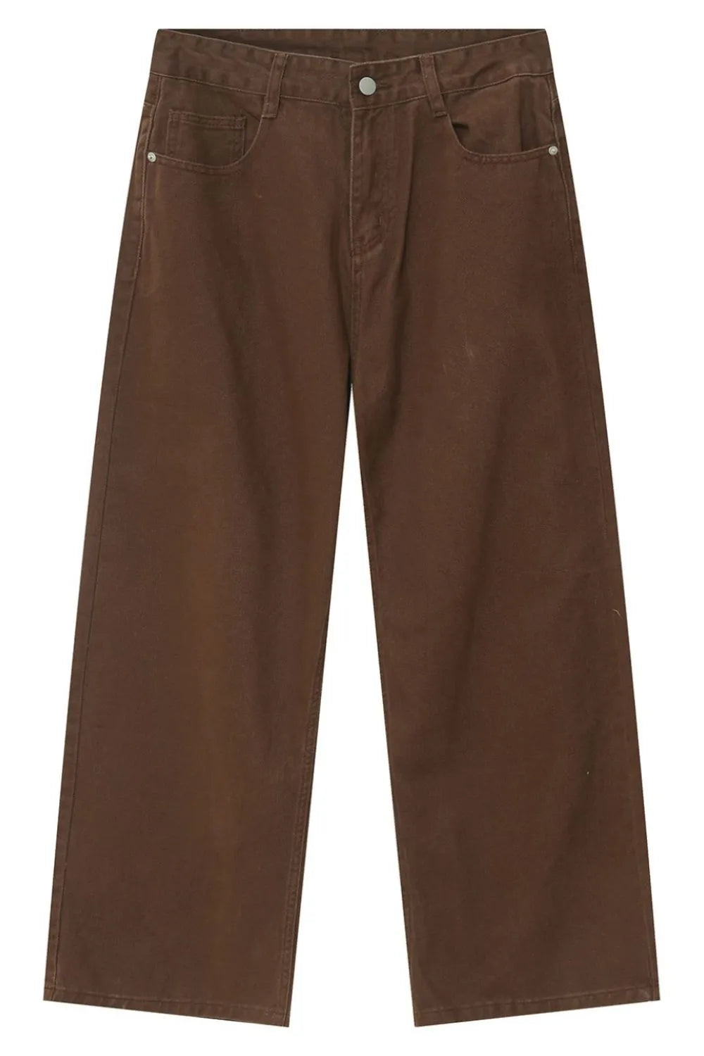 Men's Mid-Rise Straight-Leg Jeans