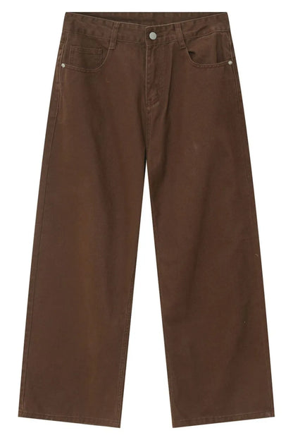 Men's Mid-Rise Straight-Leg Jeans