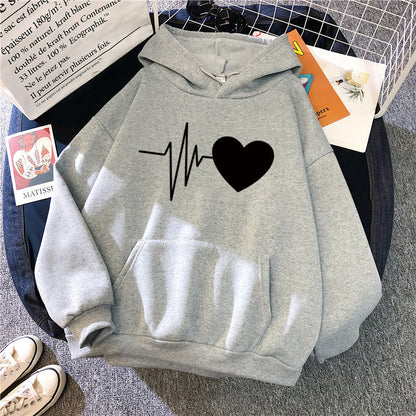 Style Creative Letter Graphic Unisex Hoodie Sweatshirt