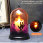 Halloween Retro Small Oil Lamp Halloween Decoration For Home Halloween Decoration Party Supply Horror Props Trick Or Treat