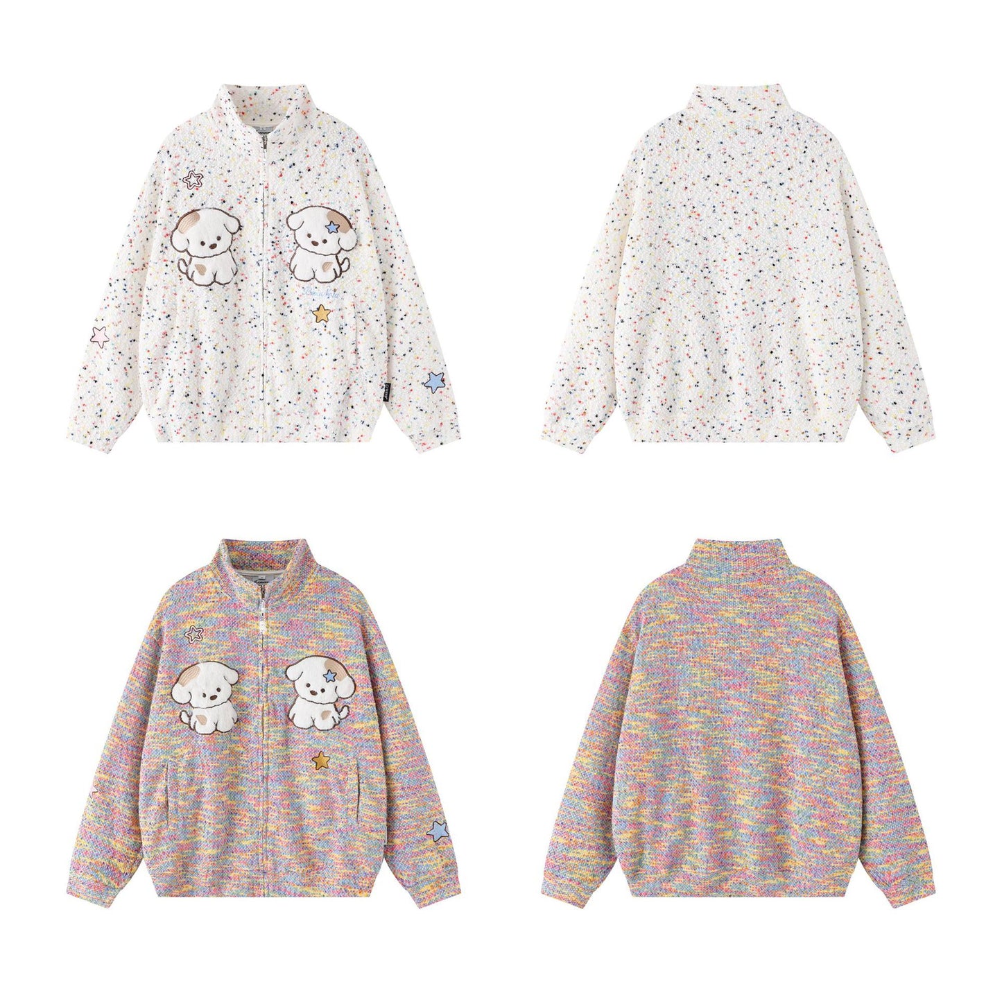Colorful design hoodie