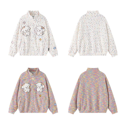 Colorful design hoodie