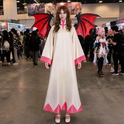 Cosplay Costume Helluva Boss Angel Robe Halloween Cosplay Outfit