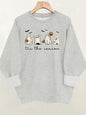 Bottom long sleeved fleece hoodie