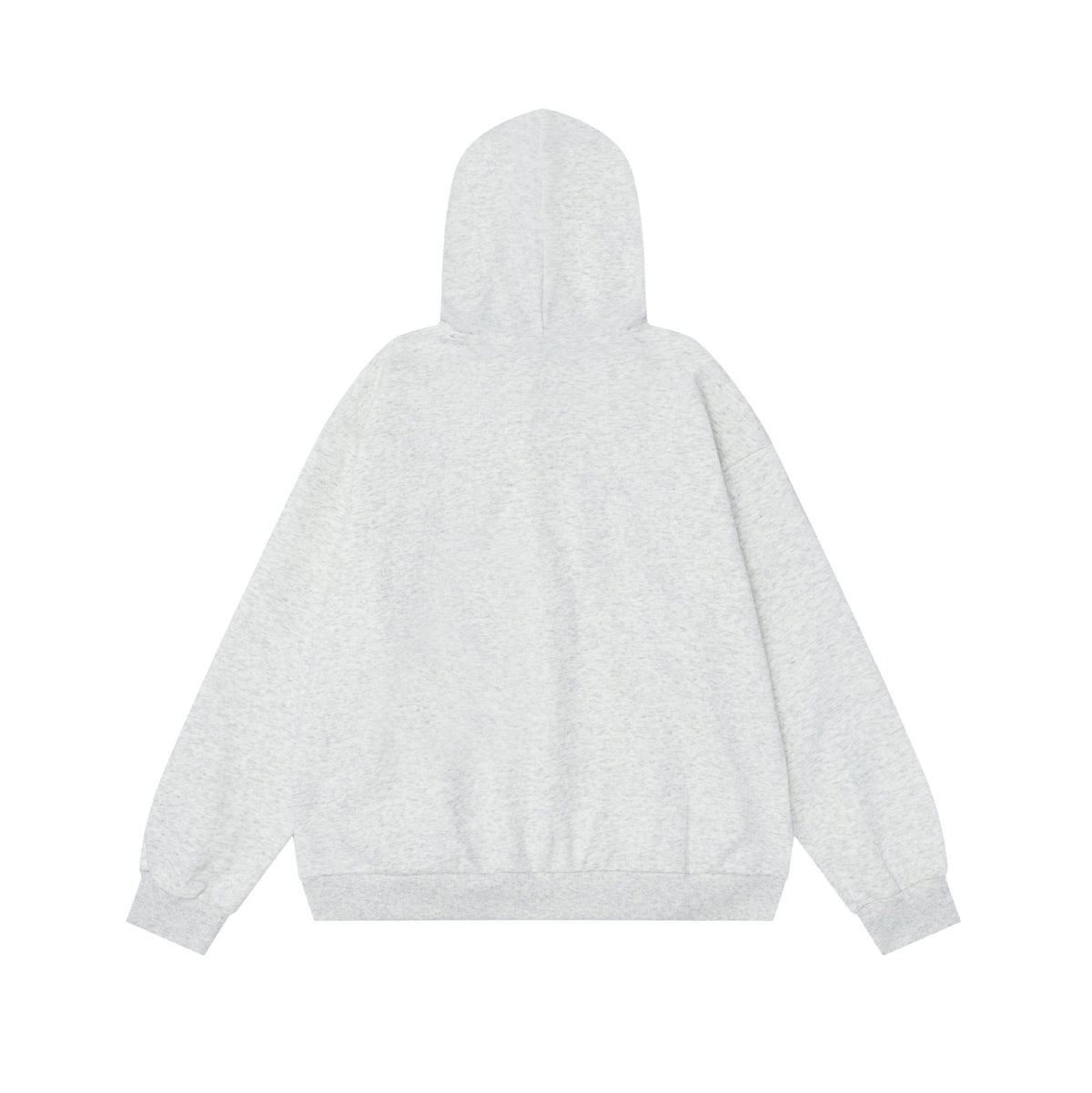 Color blocking sticker star hooded sweatshirt