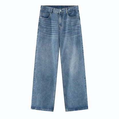 Wide Leg Jeans with Pockets