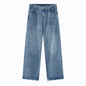 Wide Leg Jeans with Pockets