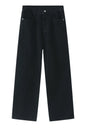 Wide Leg Jeans with Pockets